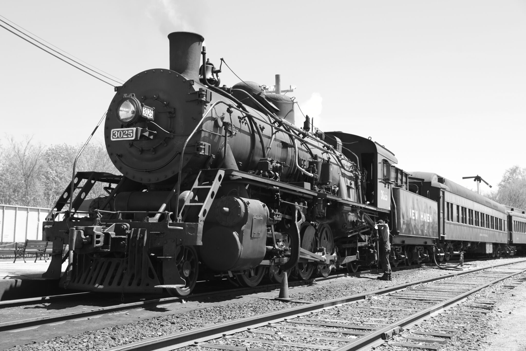 Rail infrastructure — foundational layer metaphor